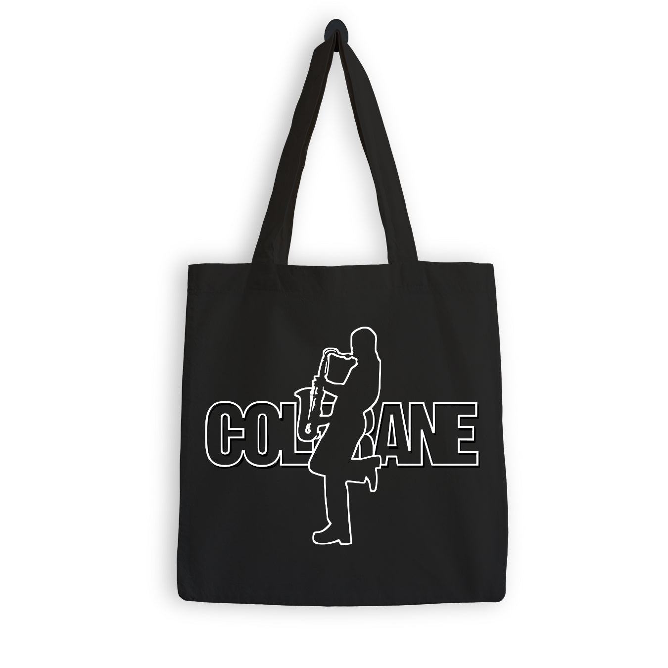 John Coltrane Tote Bag
