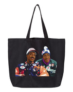 Load image into Gallery viewer, Coming To America Jumbo Tote Bag
