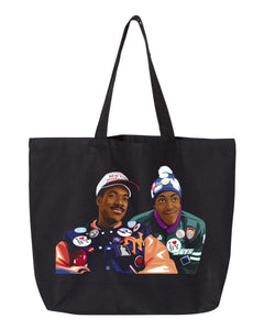 Coming To America Jumbo Tote Bag