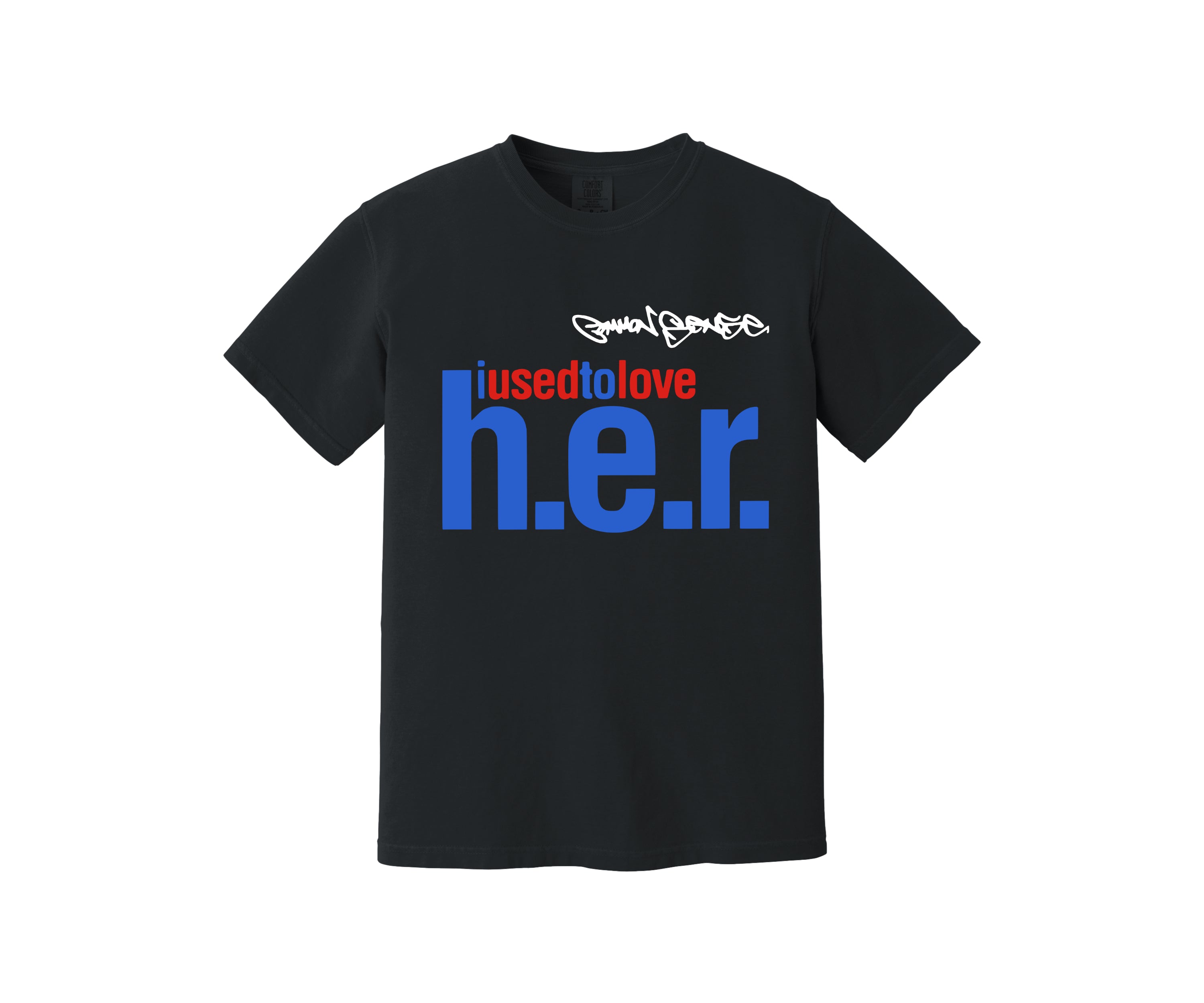 Common Sense - i used to love H.E.R. Heavyweight Shirt