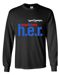 Common - I Used To Love h.e.r. Long Sleeve Shirt