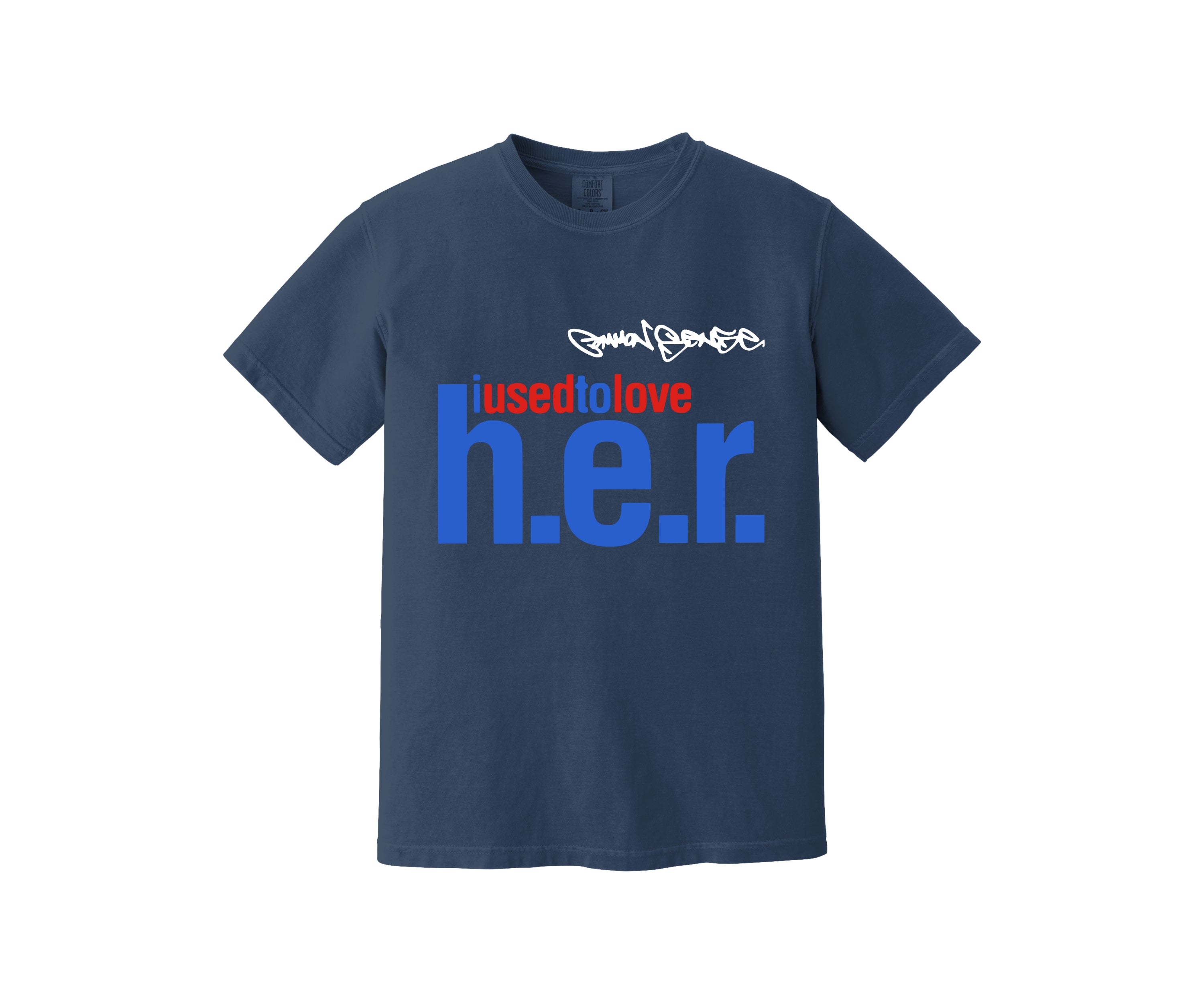 Common Sense - i used to love H.E.R. Heavyweight Shirt