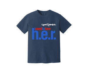 Common Sense - i used to love H.E.R. Heavyweight Shirt