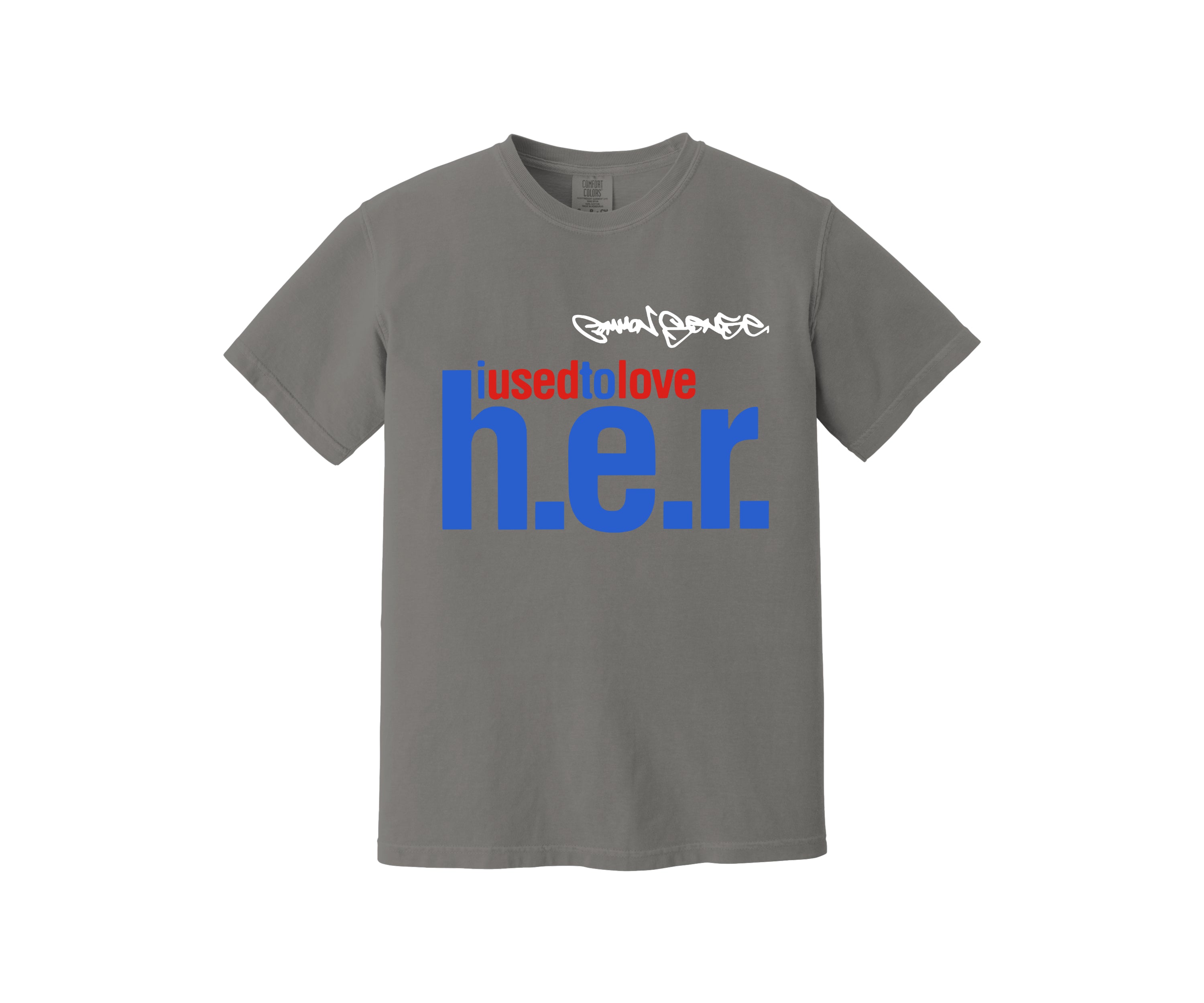 Common Sense - i used to love H.E.R. Heavyweight Shirt