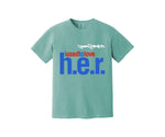 Load image into Gallery viewer, Common Sense - i used to love H.E.R. Heavyweight Shirt
