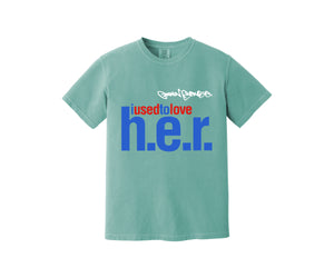 Common Sense - i used to love H.E.R. Heavyweight Shirt