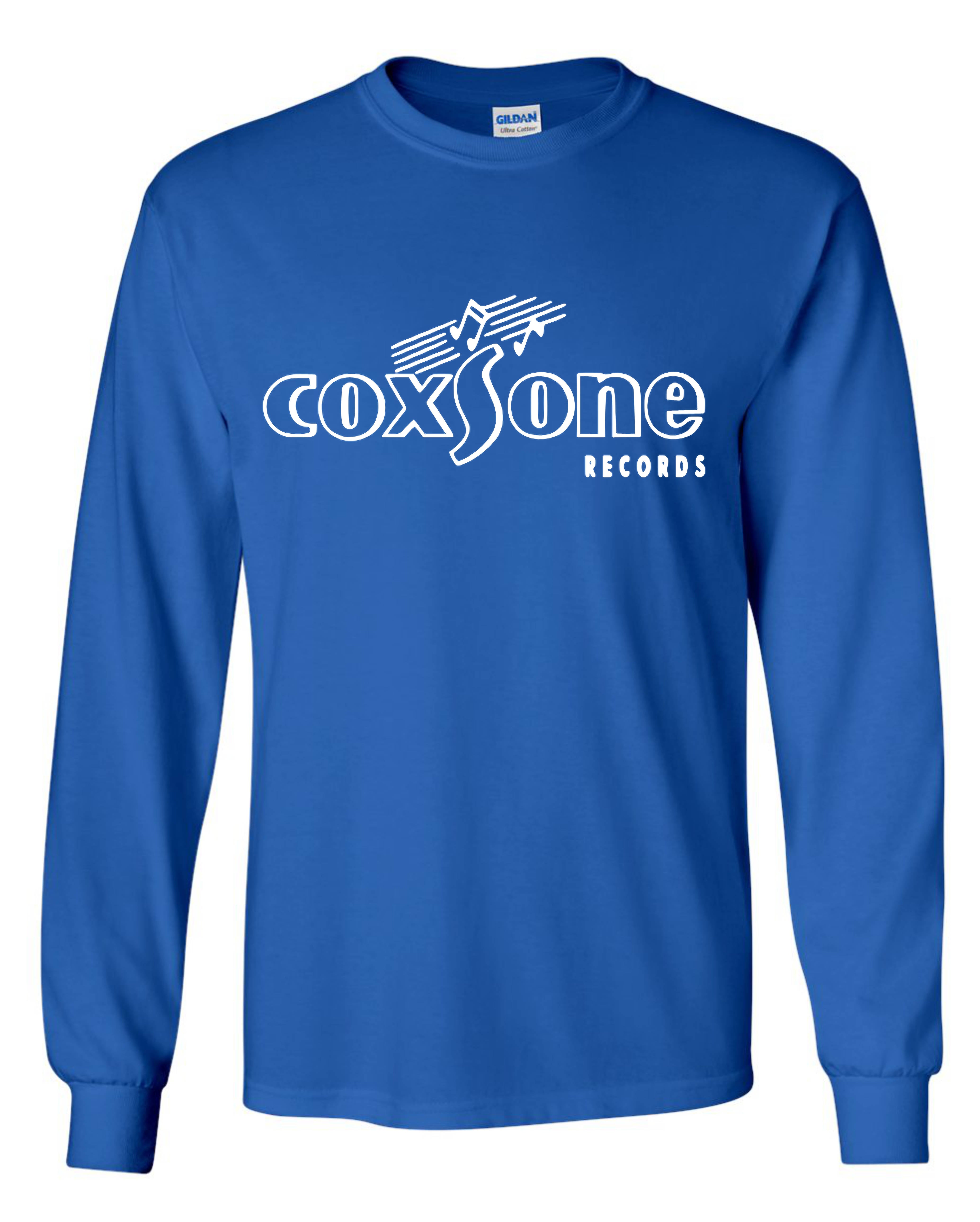 Coxsone Records Long Sleeve Shirt