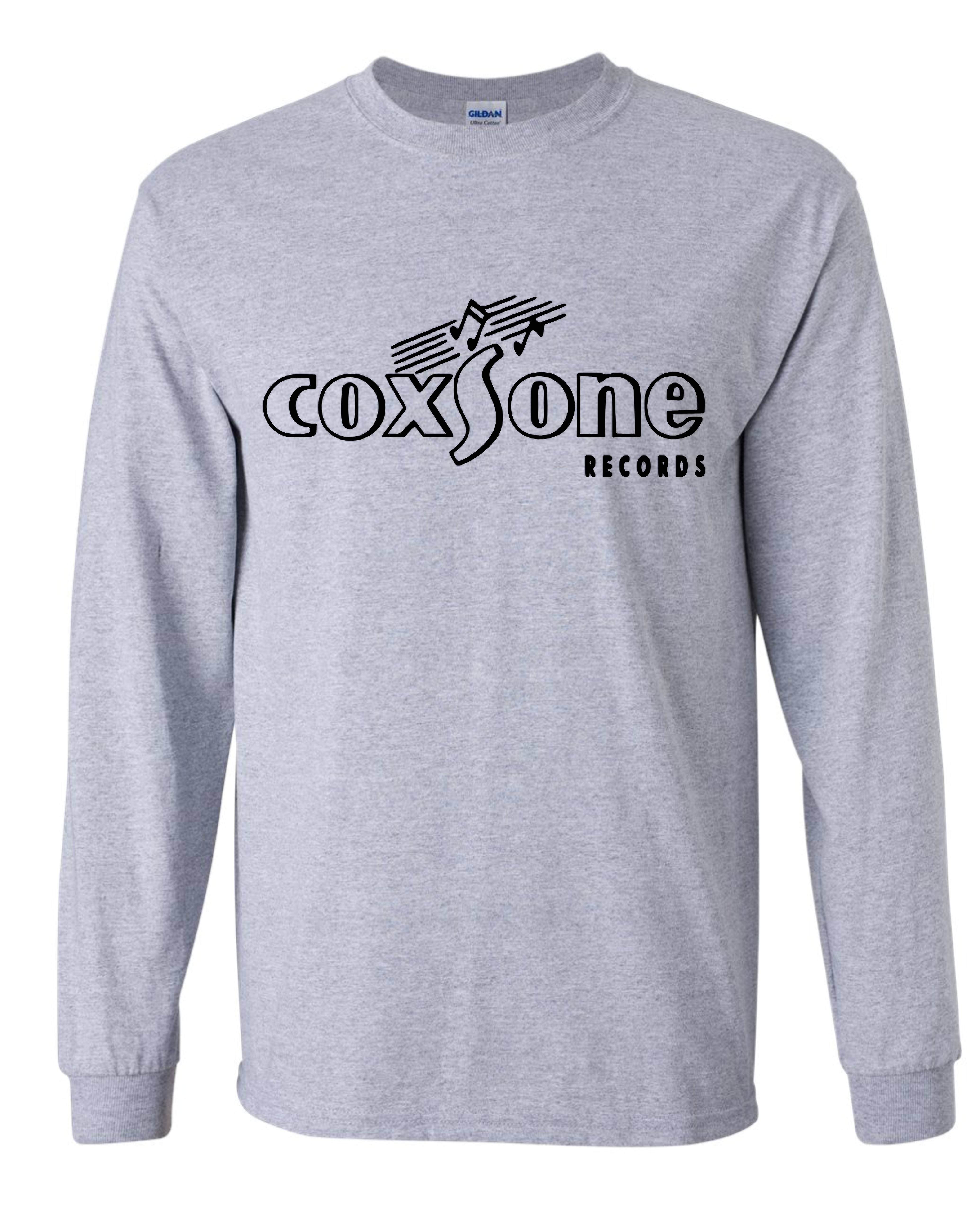 Coxsone Records Long Sleeve Shirt