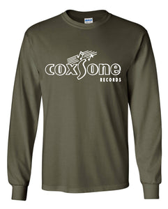 Coxsone Records Long Sleeve Shirt