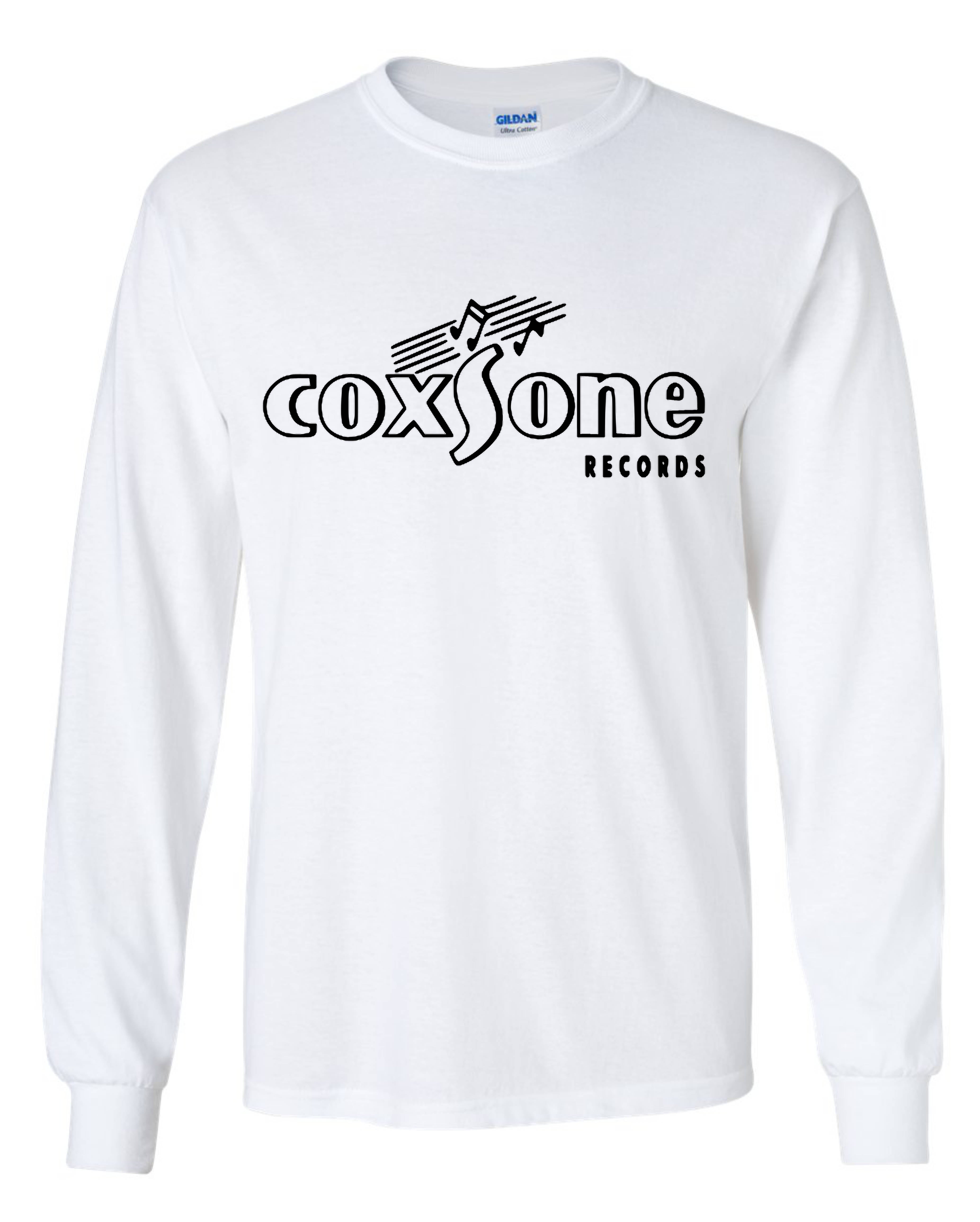 Coxsone Records Long Sleeve Shirt