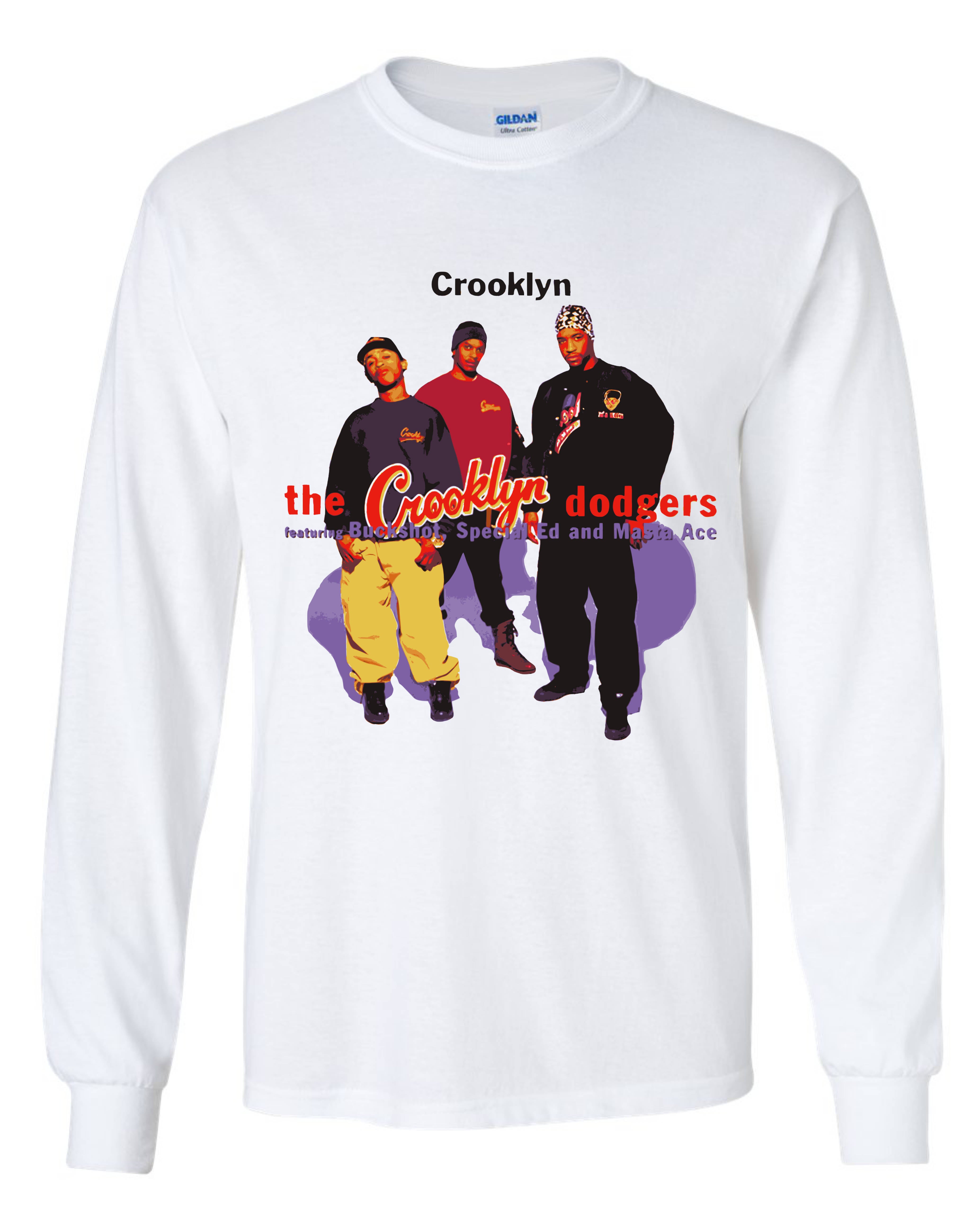 Crooklyn Dodgers Long Sleeve Shirt