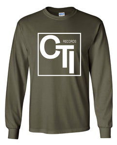 CTI Records Long Sleeve Shirt