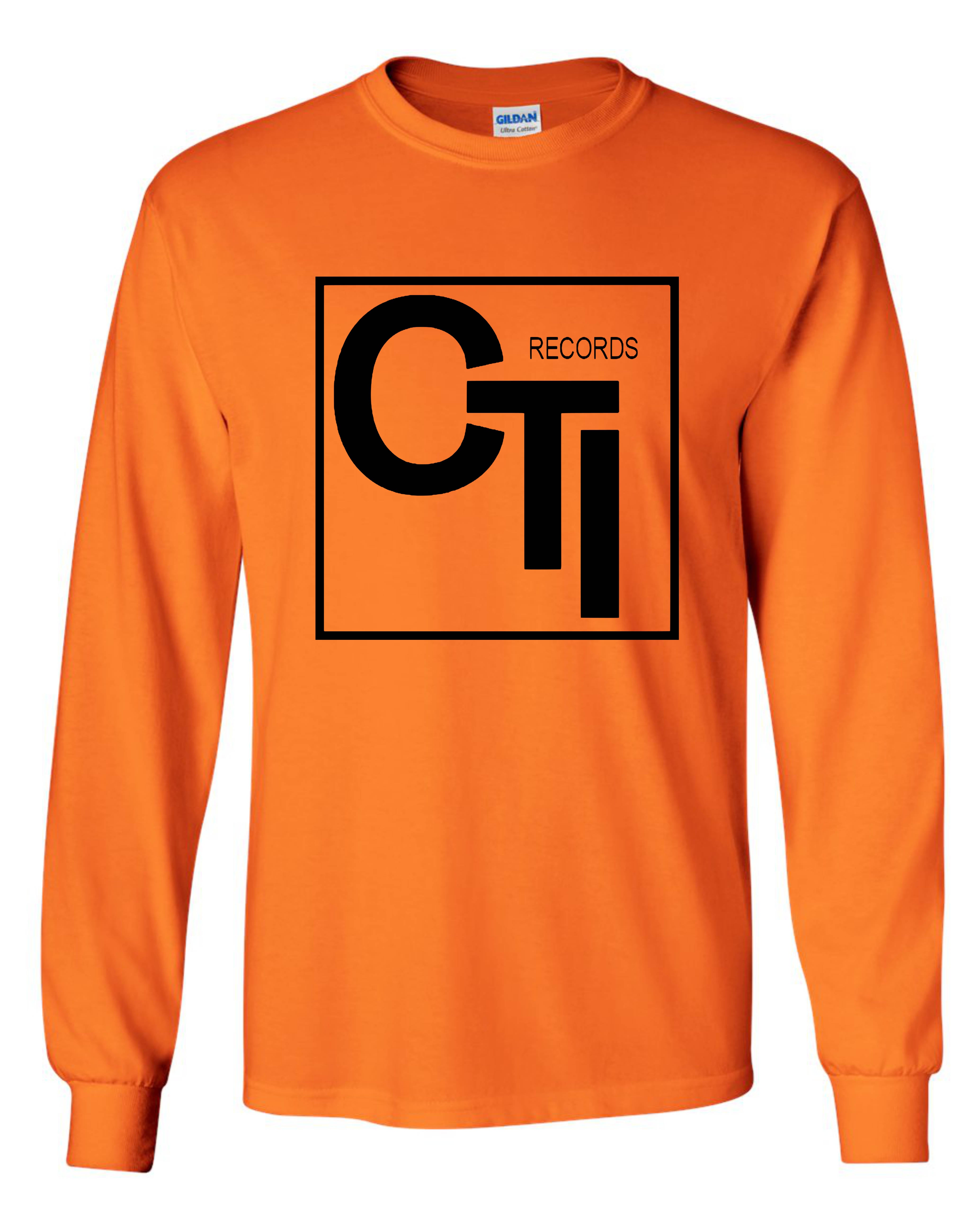 CTI Records Long Sleeve Shirt