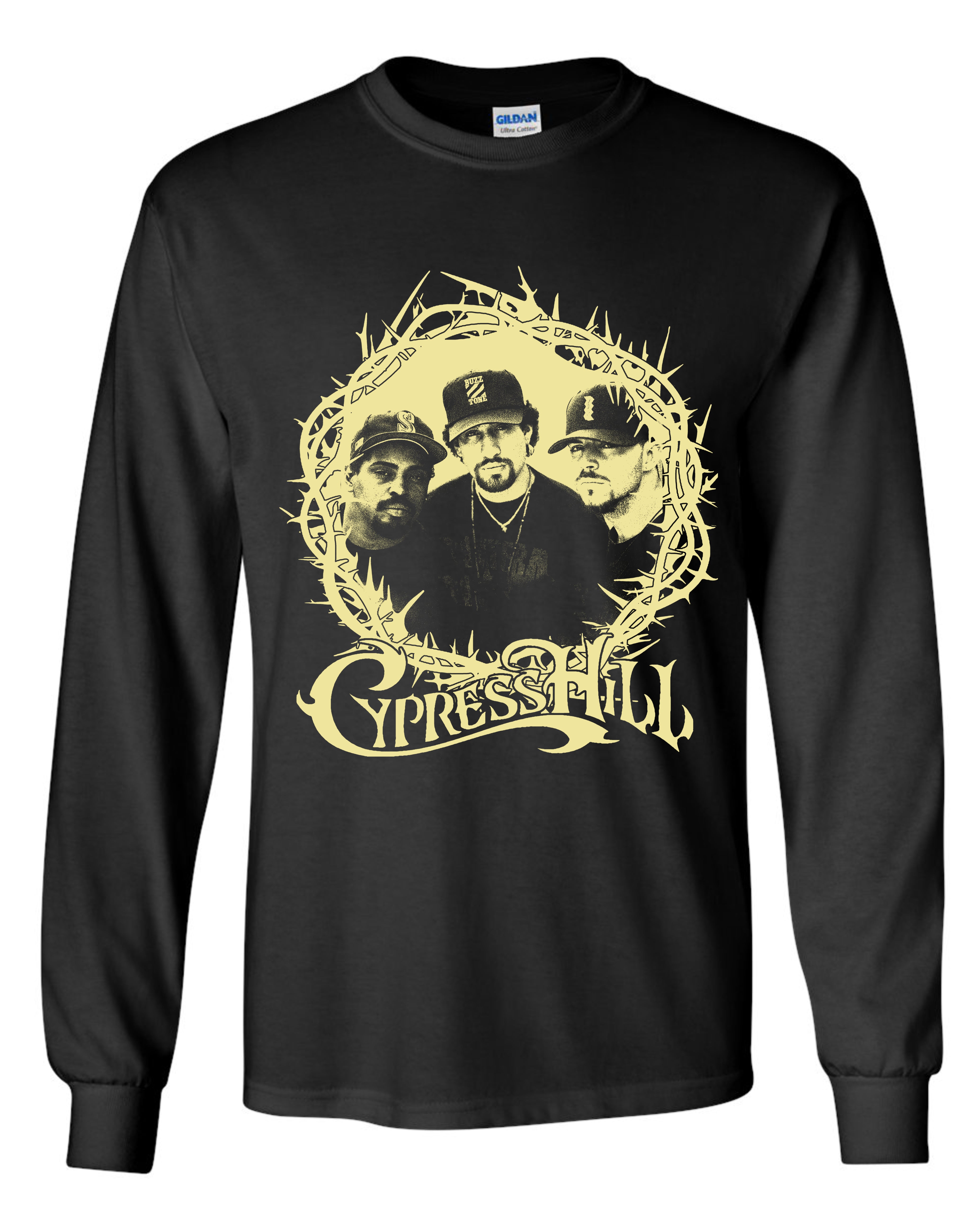 Cypress Hill Long Sleeve Shirt