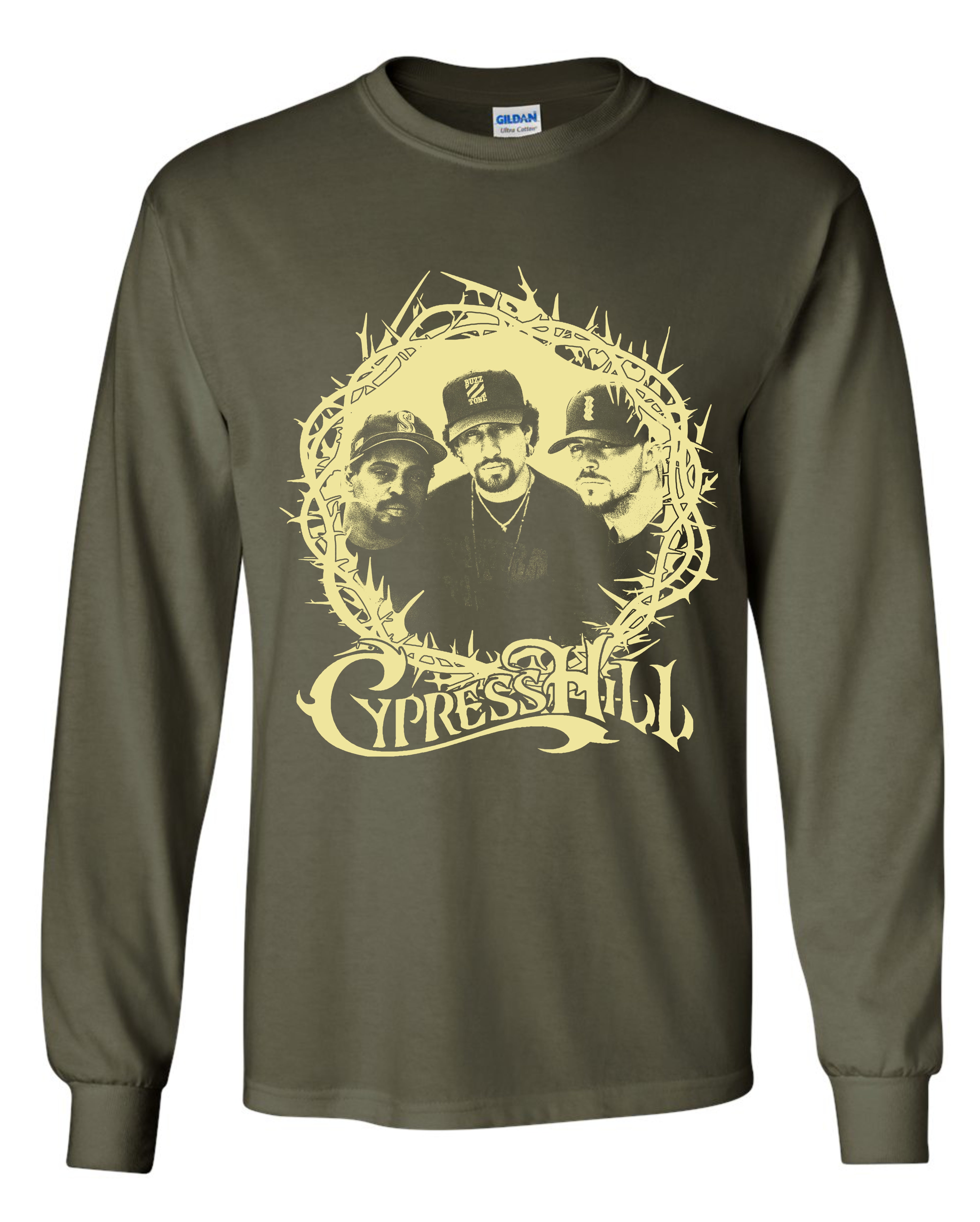 Cypress Hill Long Sleeve Shirt
