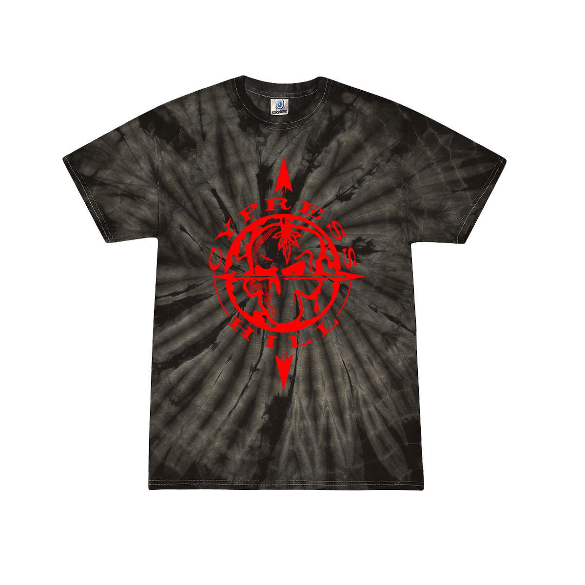Cypress Hill Tie Dye T-Shirt