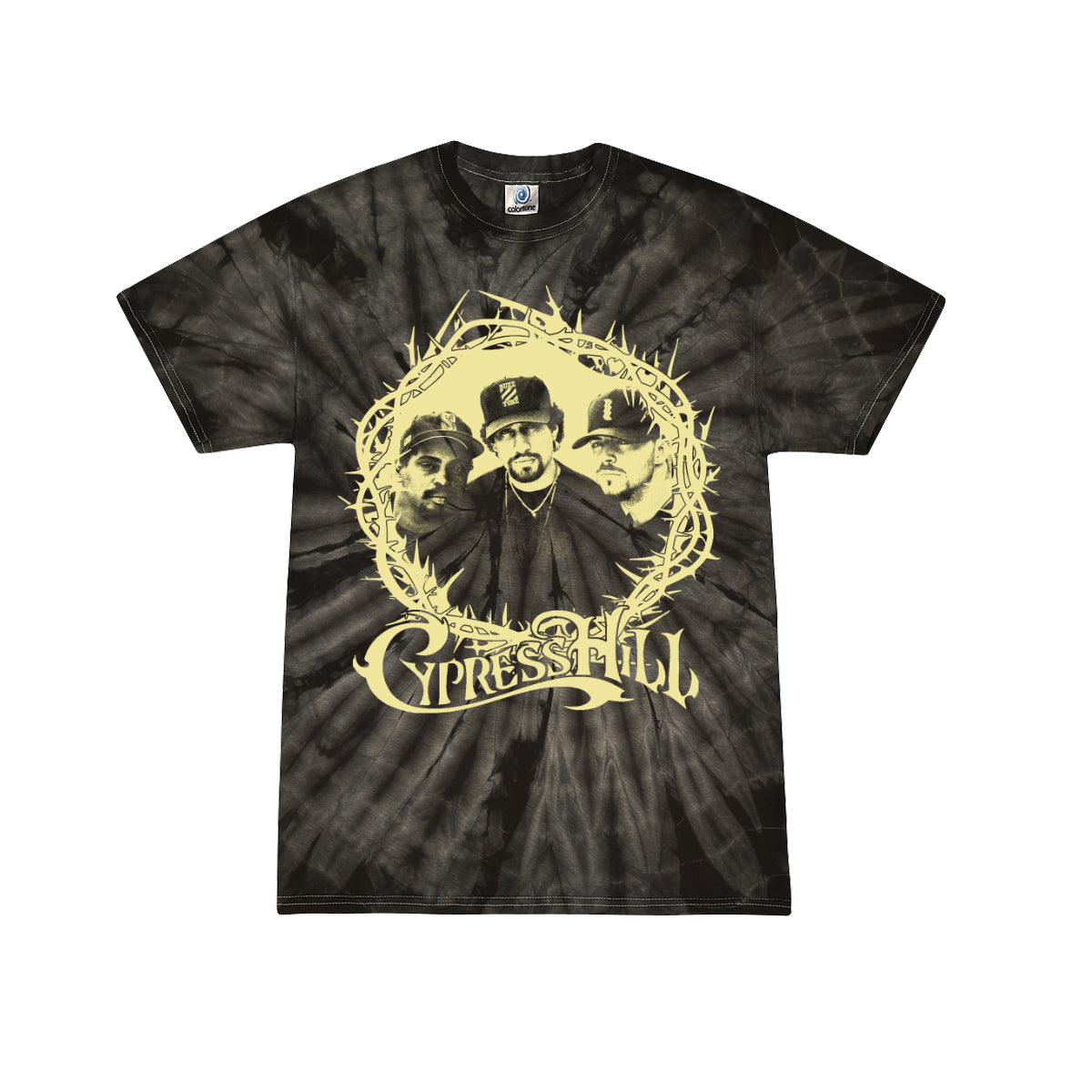 Cypress Hill Tie Dye T-Shirt