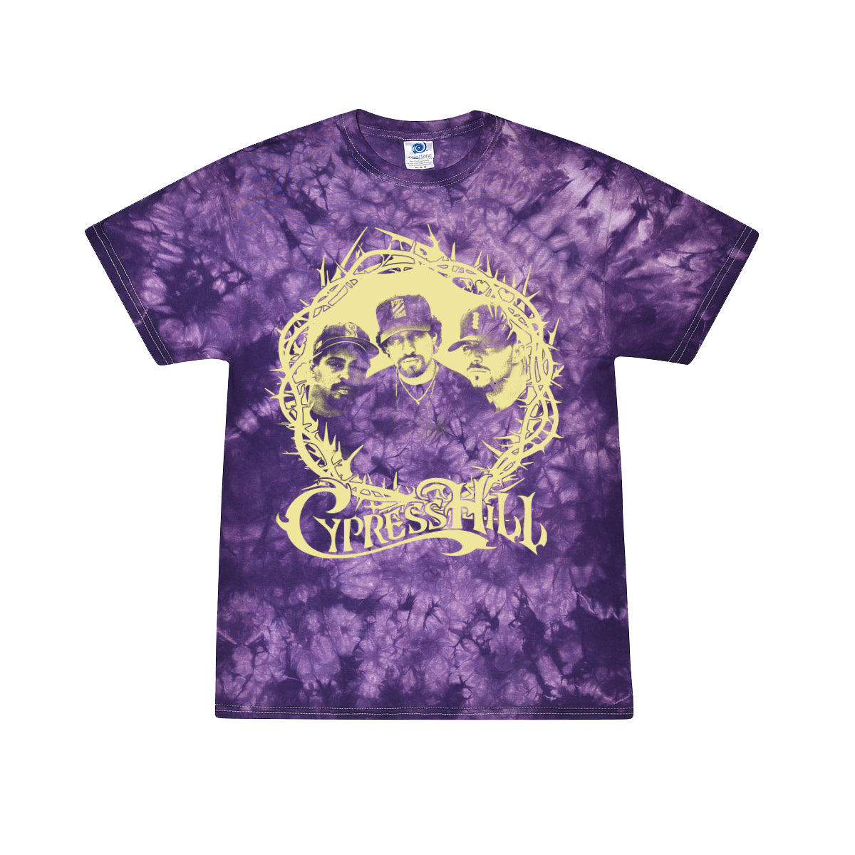 Cypress Hill Tie Dye T-Shirt