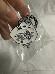 Paradise Garage Logo Pin