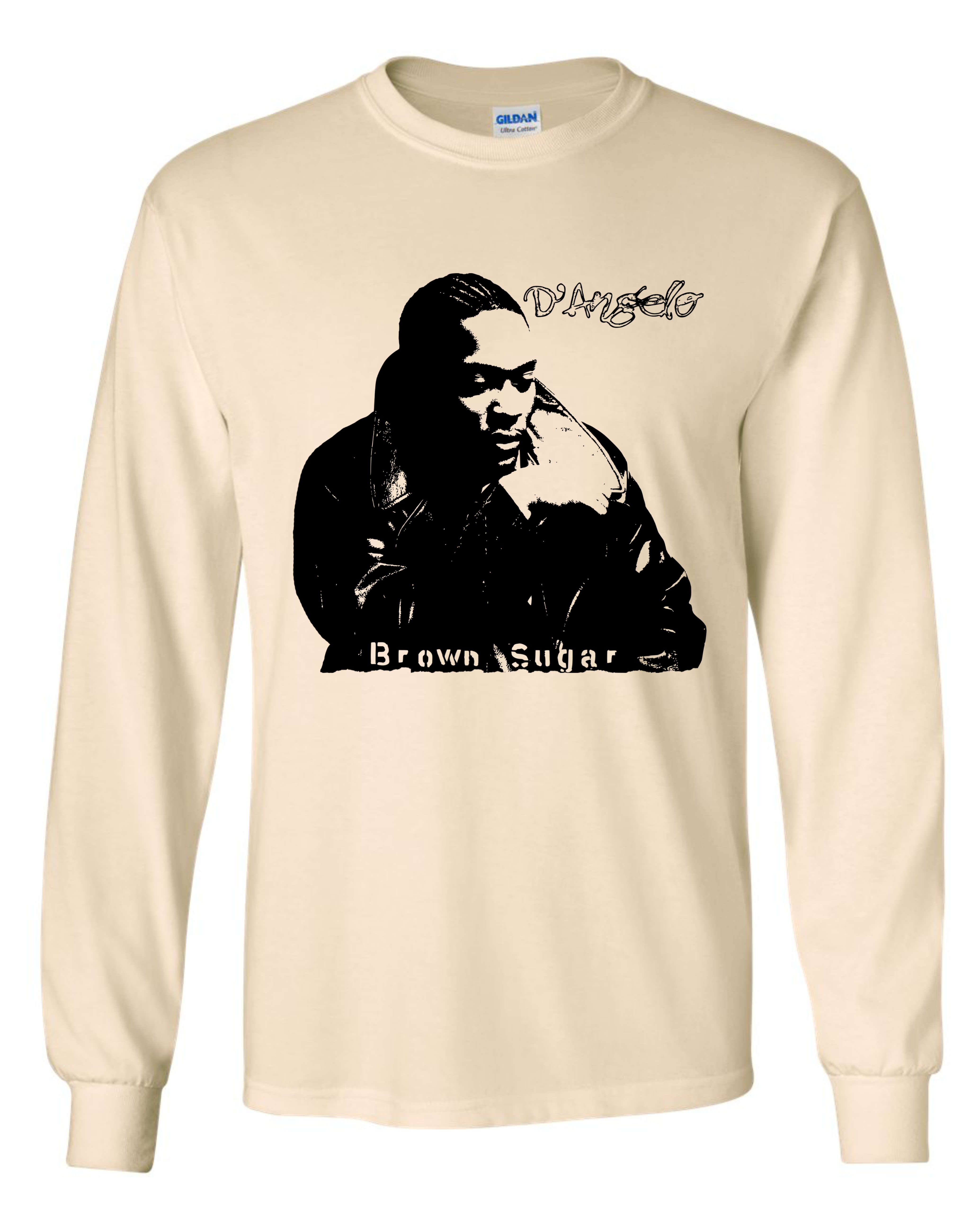 D'Angelo Brown Sugar Long Sleeve Shirt