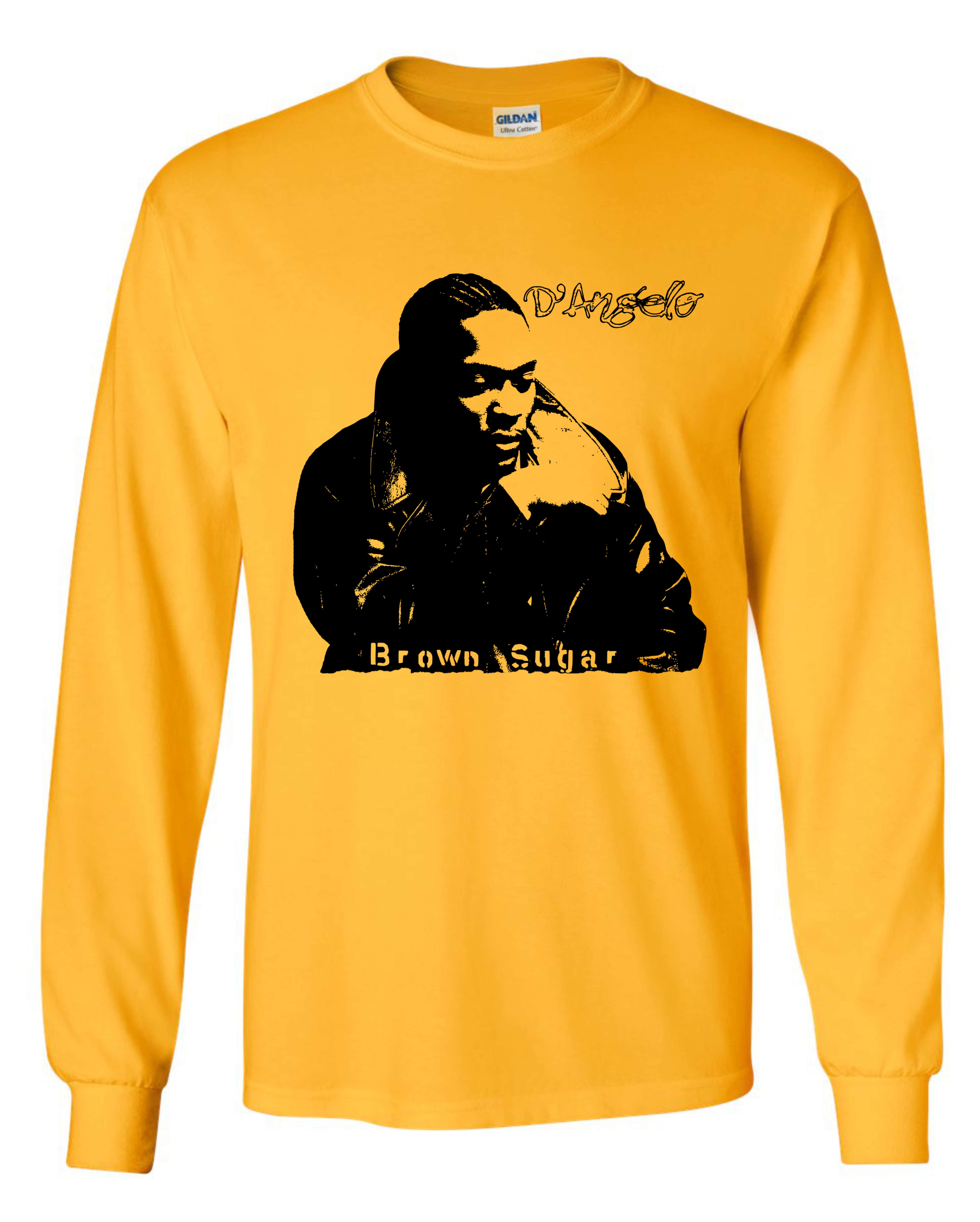 D'Angelo Brown Sugar Long Sleeve Shirt