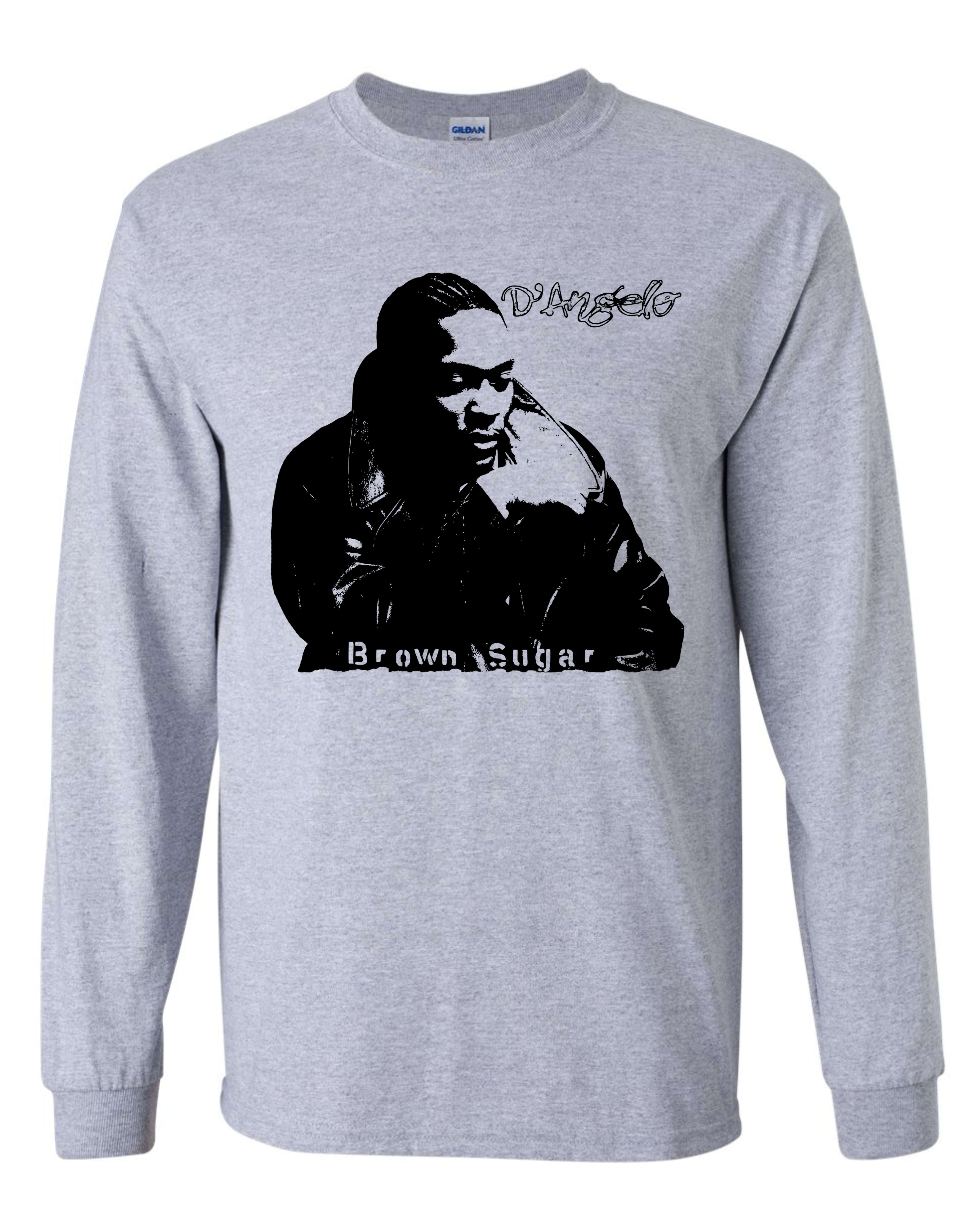 D'Angelo Brown Sugar Long Sleeve Shirt