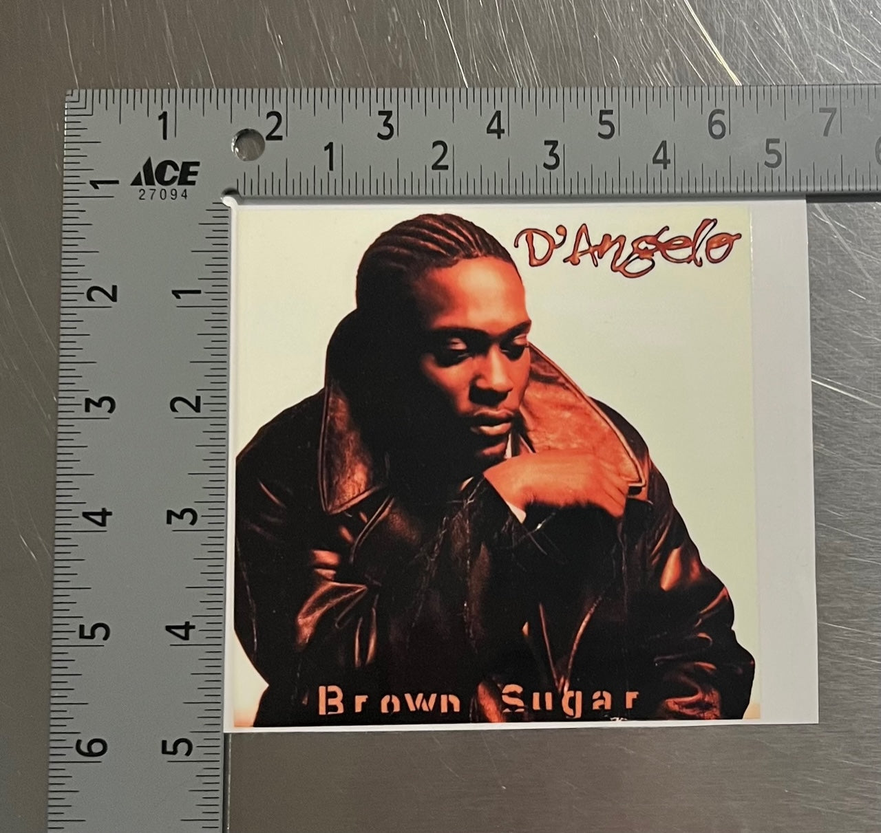 D'Angelo Brown Sugar Sticker