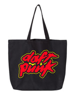 Load image into Gallery viewer, Daft Punk Jumbo Tote Bag
