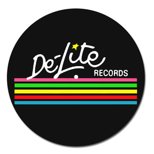 De-Lite Records Turntable Slipmat