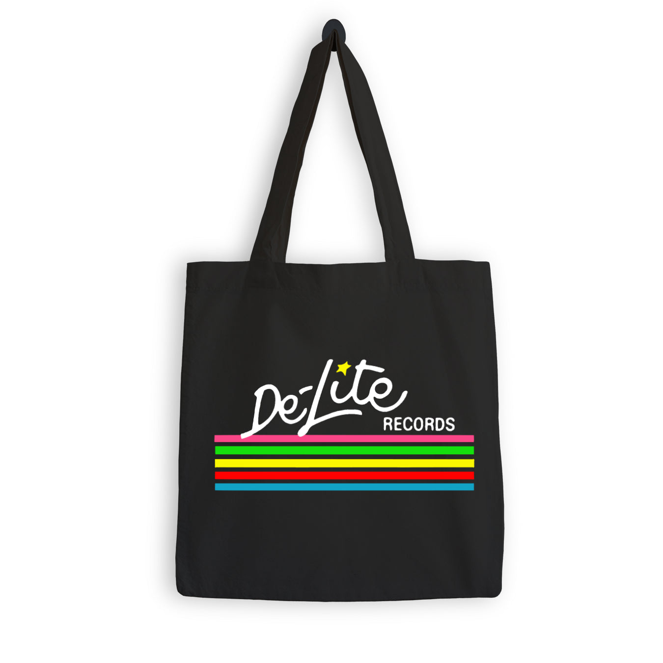 De-Lite Records Tote Bag