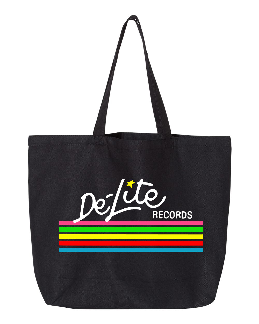 De-Lite Records Tote Bag