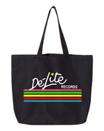 Load image into Gallery viewer, De-Lite Records Tote Bag
