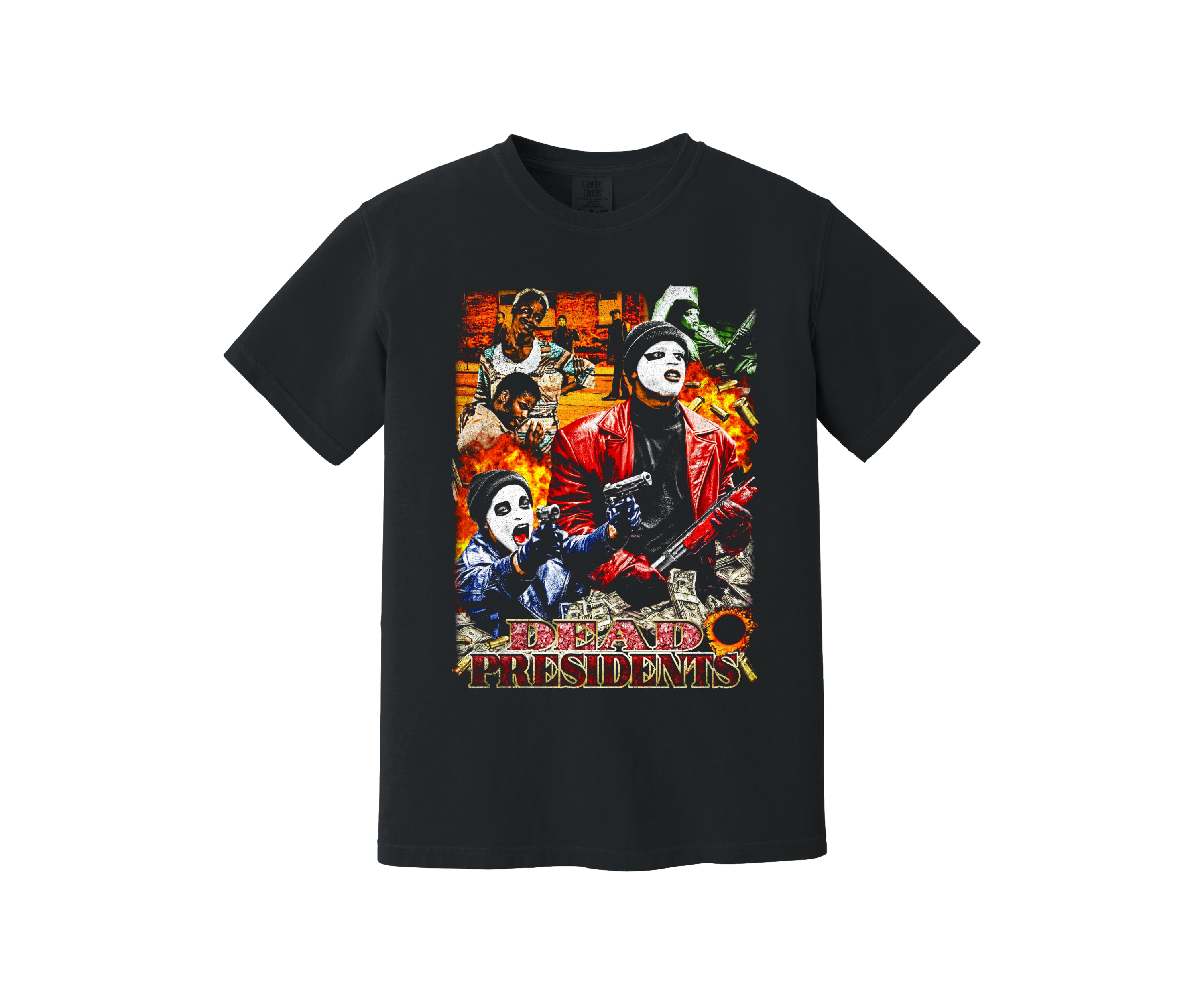 Dead Presidents Heavyweight Shirt
