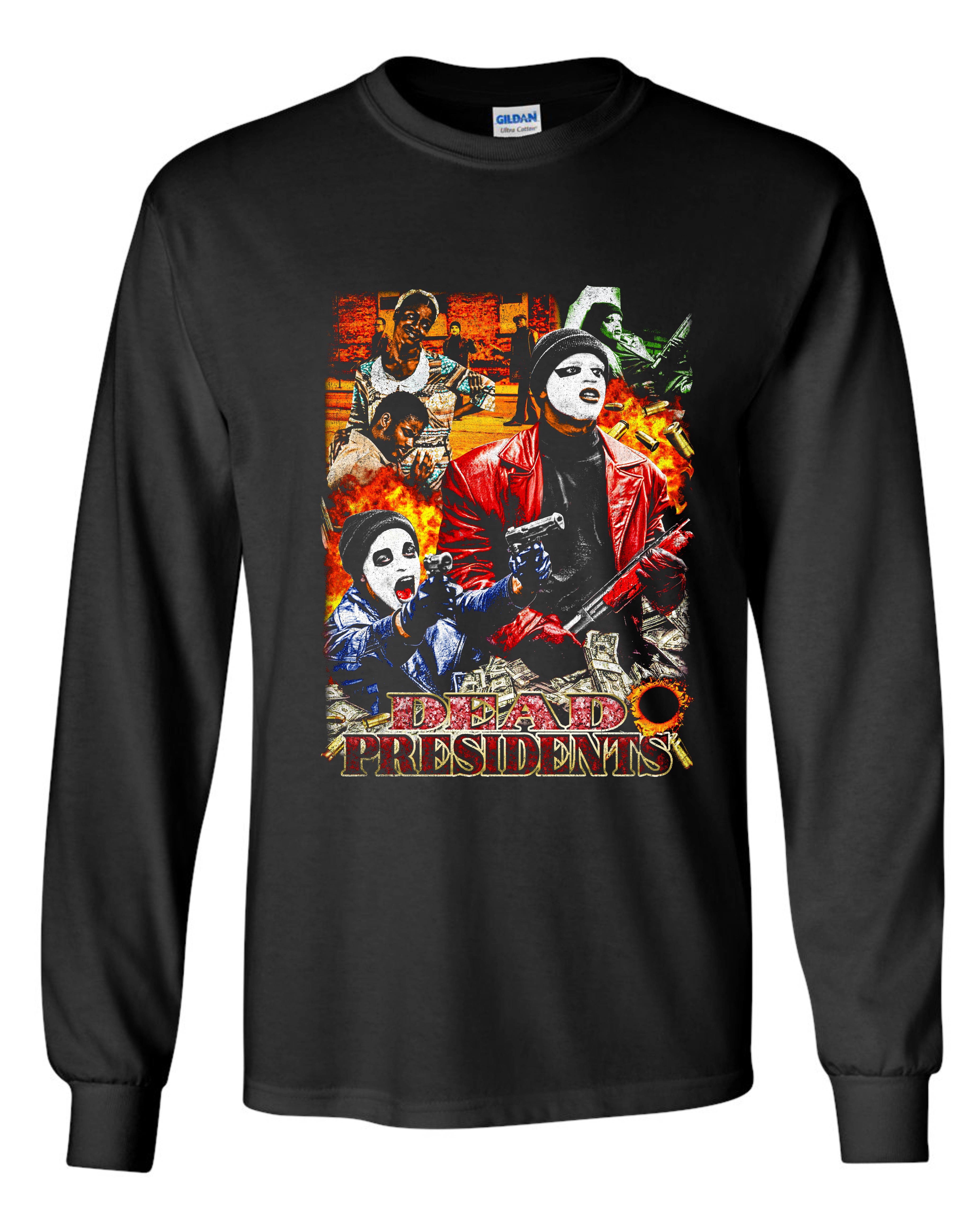Dead Presidents Long Sleeve Shirt
