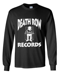 Death Row Records Long Sleeve Shirt