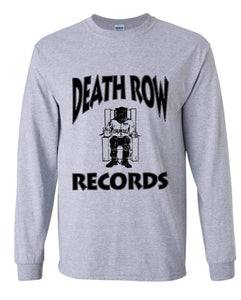 Death Row Records Long Sleeve Shirt