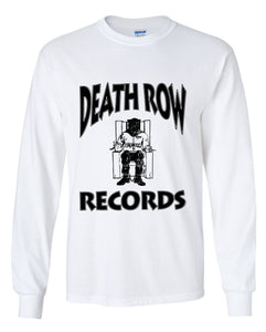 Death Row Records Long Sleeve Shirt