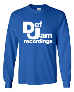 Def Jam Recordings Long Sleeve Shirt