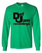 Load image into Gallery viewer, Def Jam Recordings Long Sleeve Shirt
