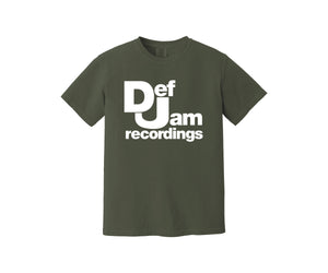 Def Jam Recordings Heavyweight Shirt
