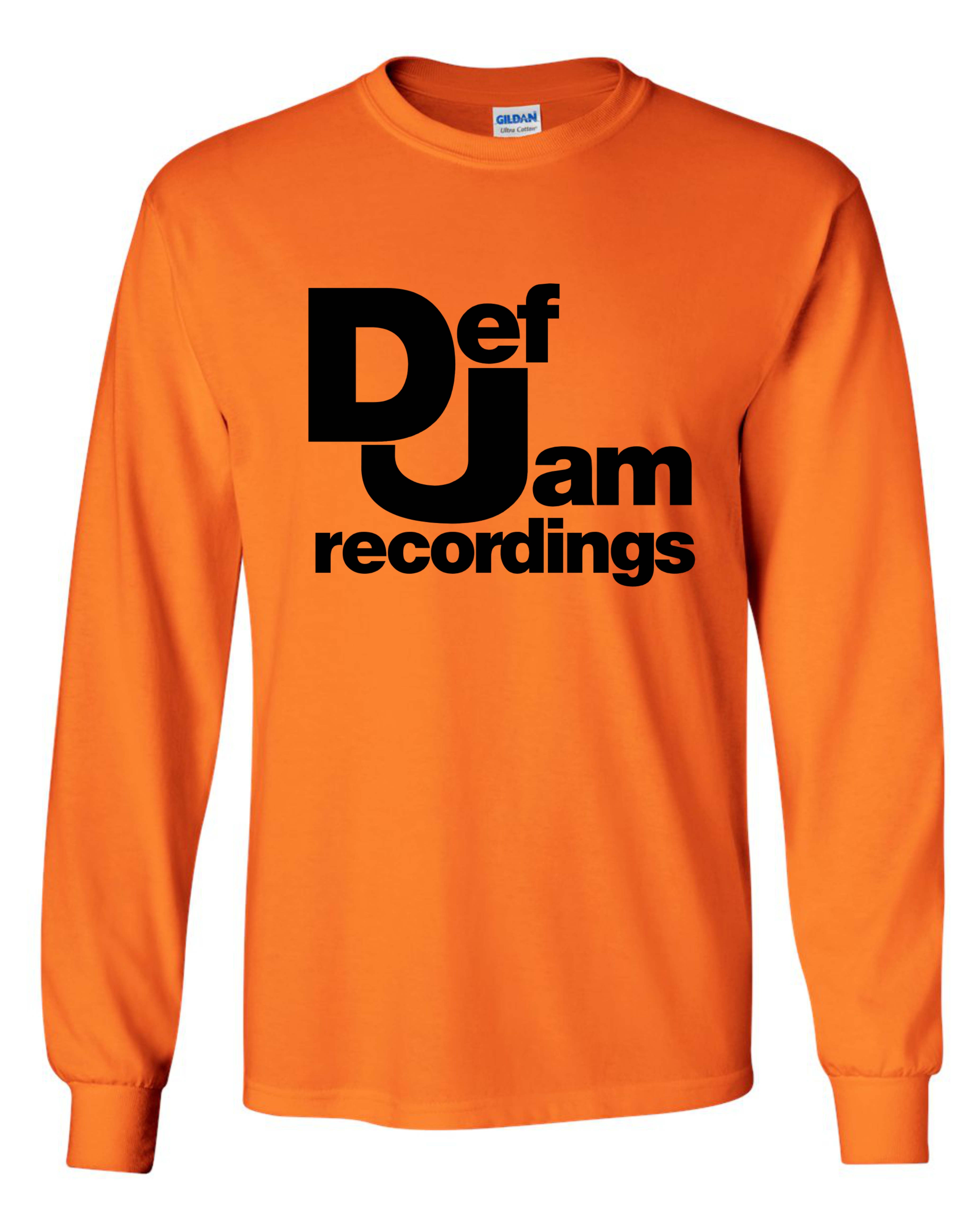 Def Jam Recordings Long Sleeve Shirt