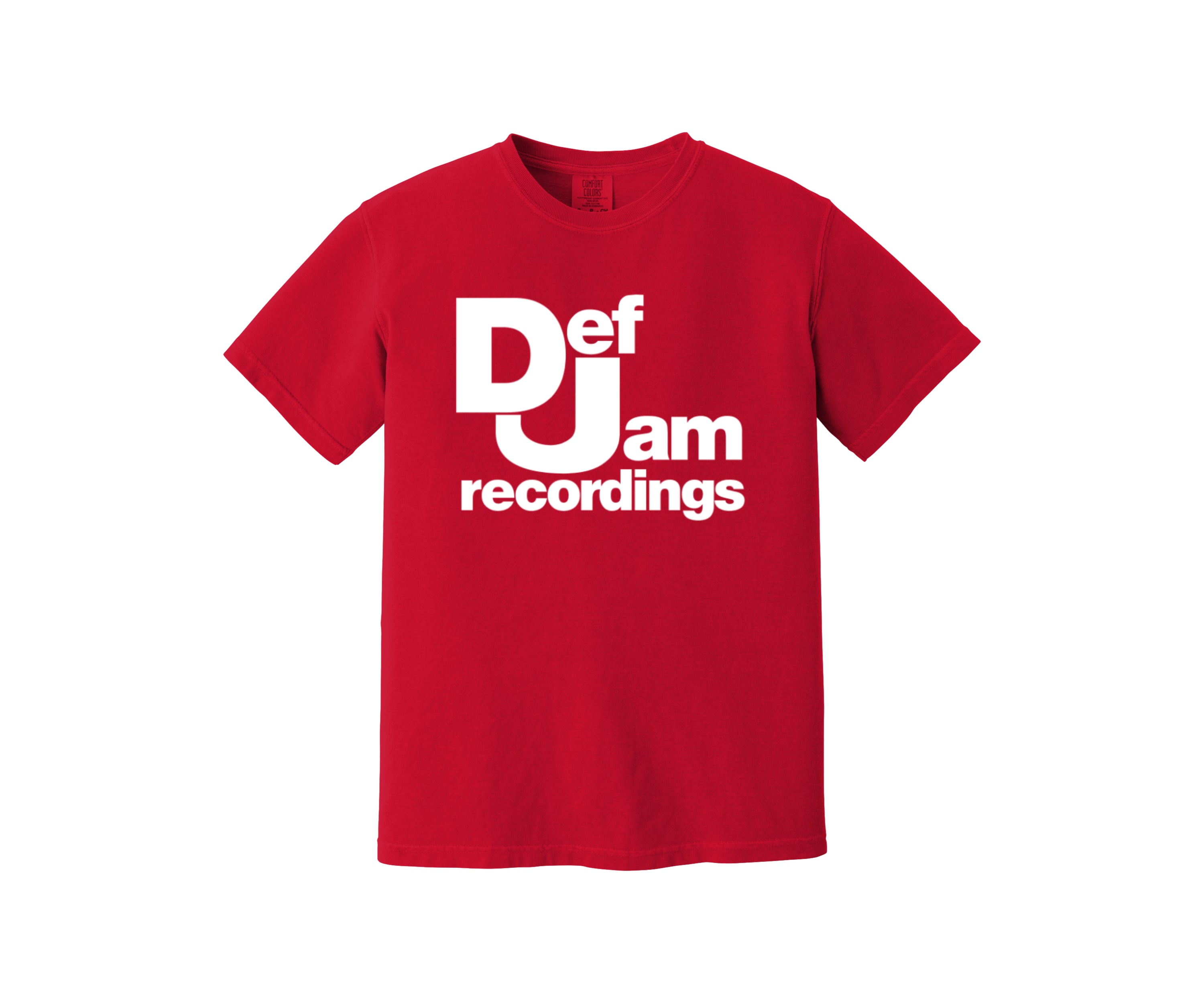 Def Jam Recordings Heavyweight Shirt