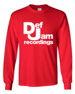 Load image into Gallery viewer, Def Jam Recordings Long Sleeve Shirt
