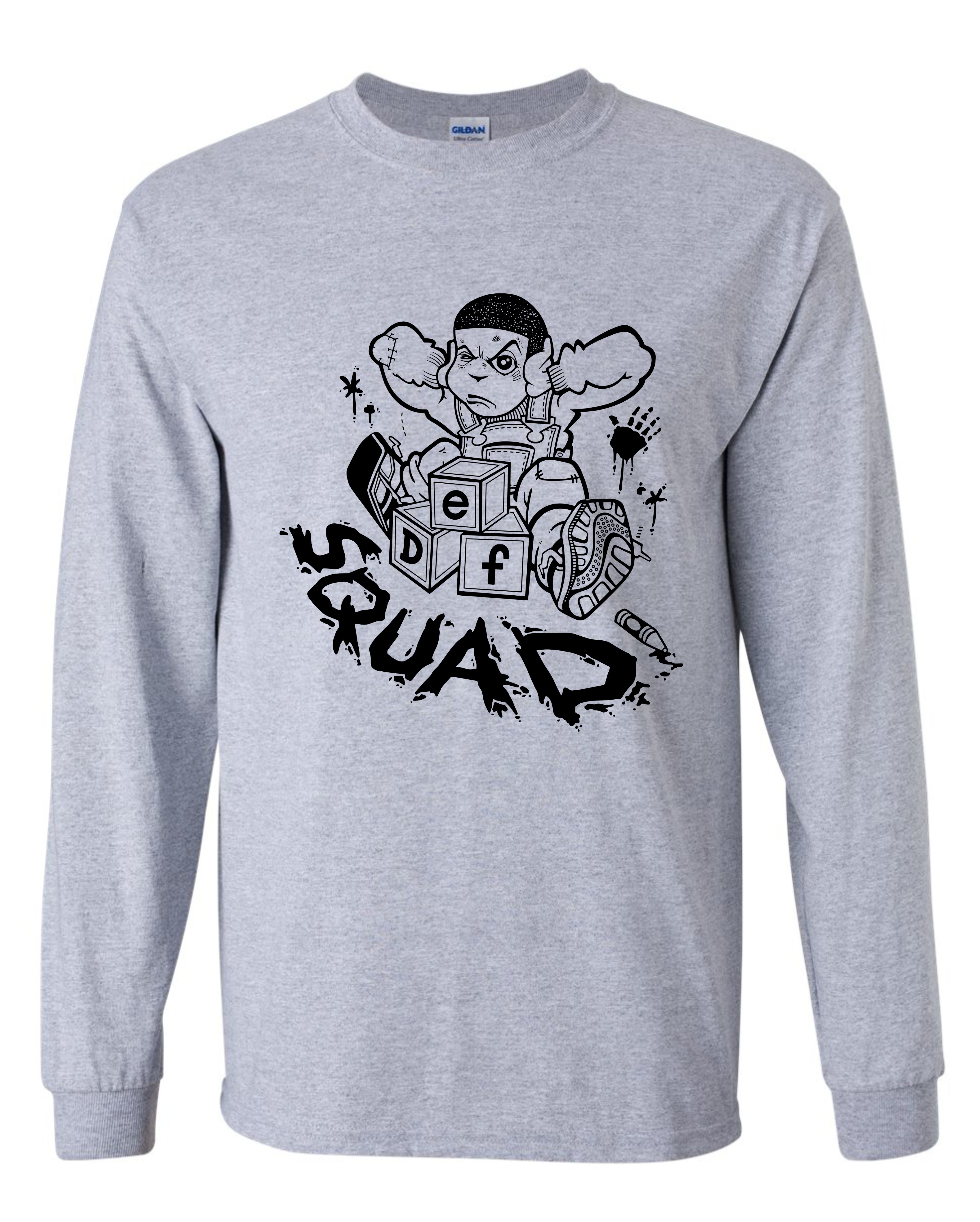 Def Squad Long Sleeve Shirt