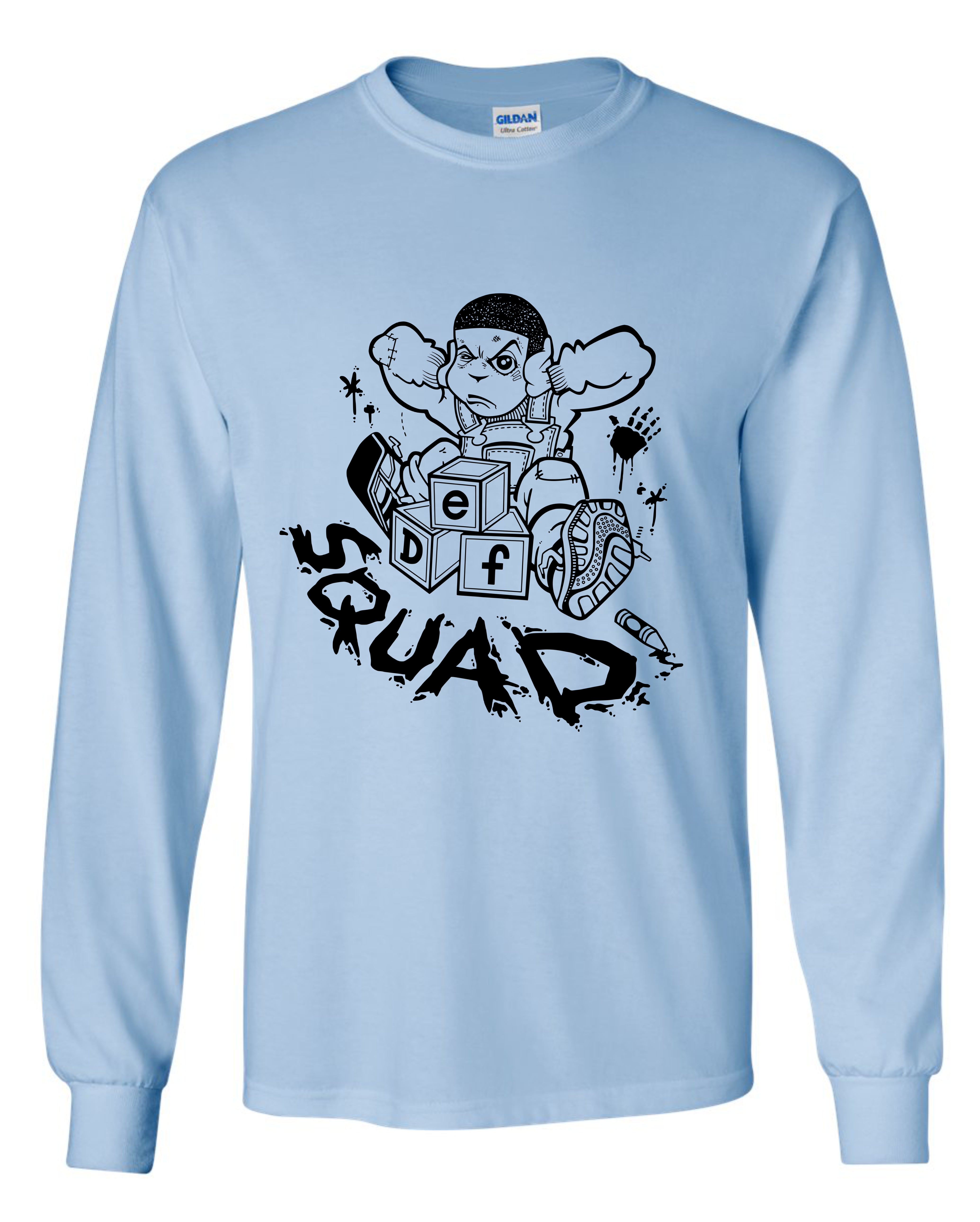 Def Squad Long Sleeve Shirt