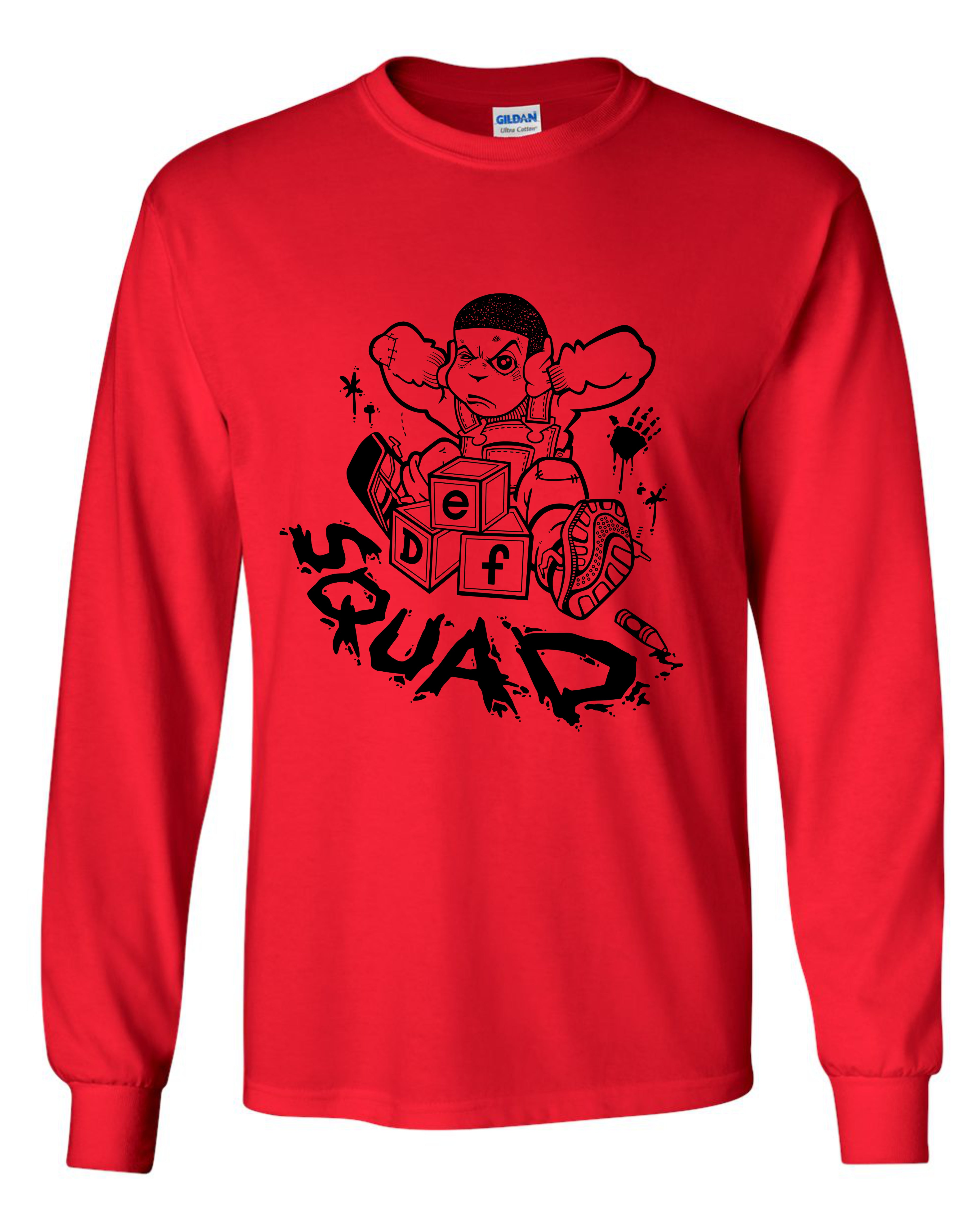 Def Squad Long Sleeve Shirt