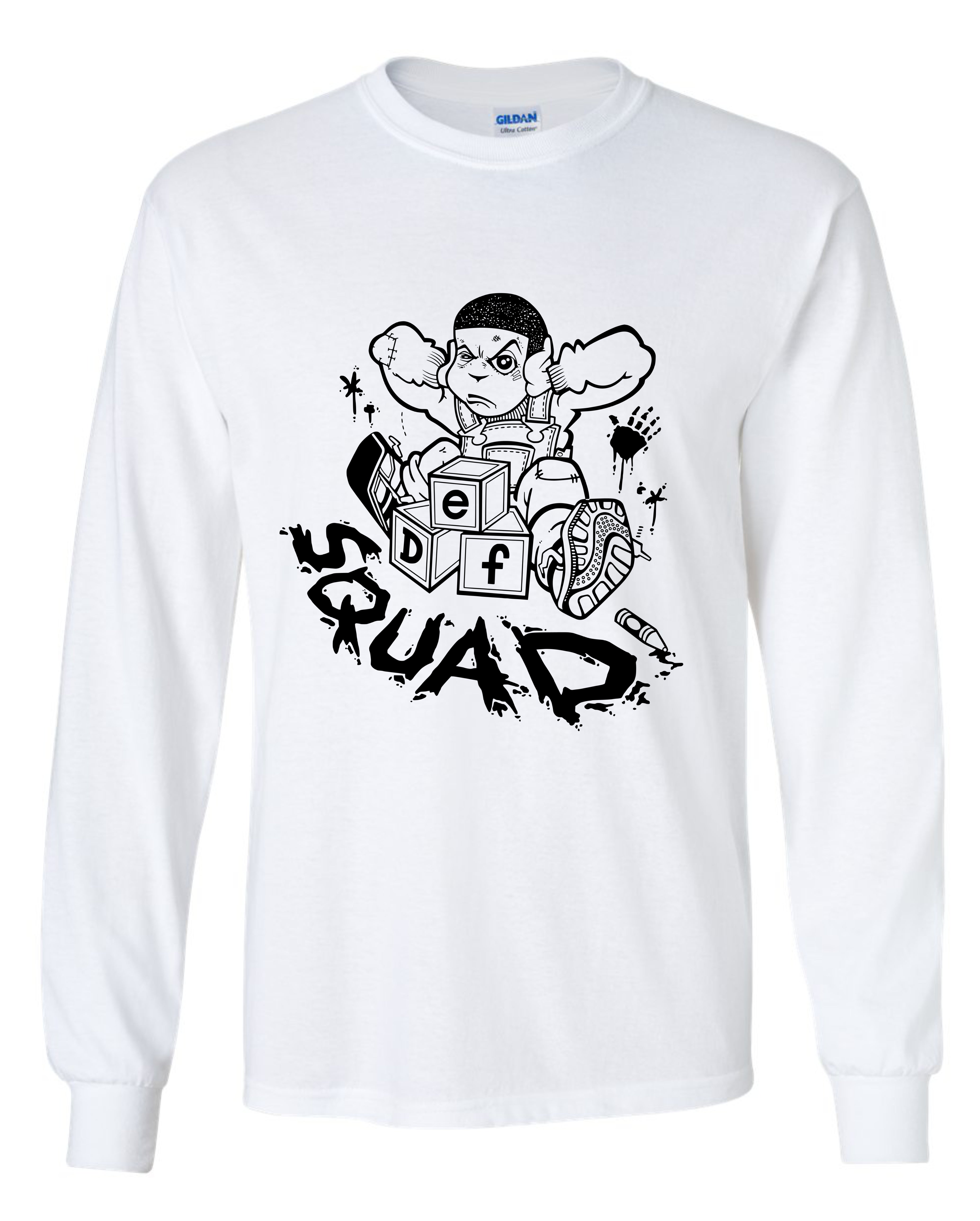 Def Squad Long Sleeve Shirt