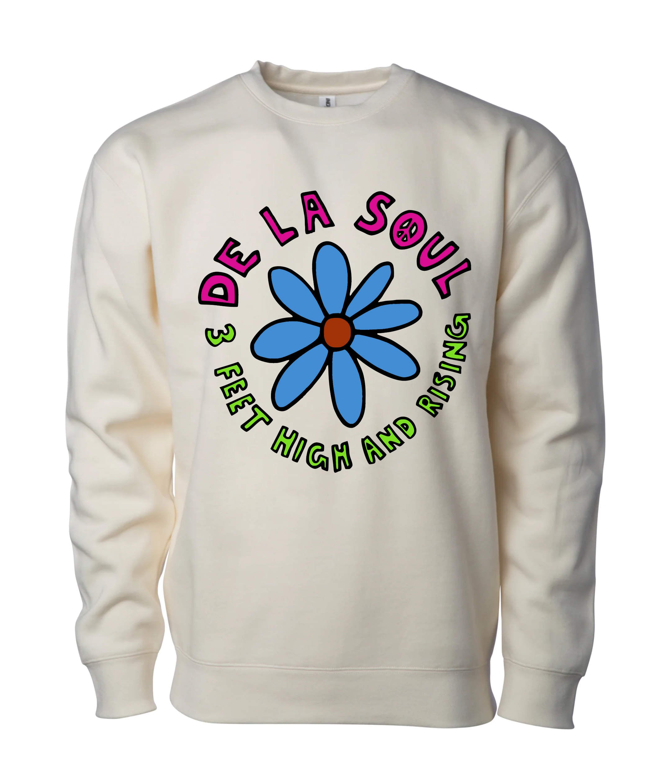 De La Soul 3 Feet High And Rising Sweatshirt