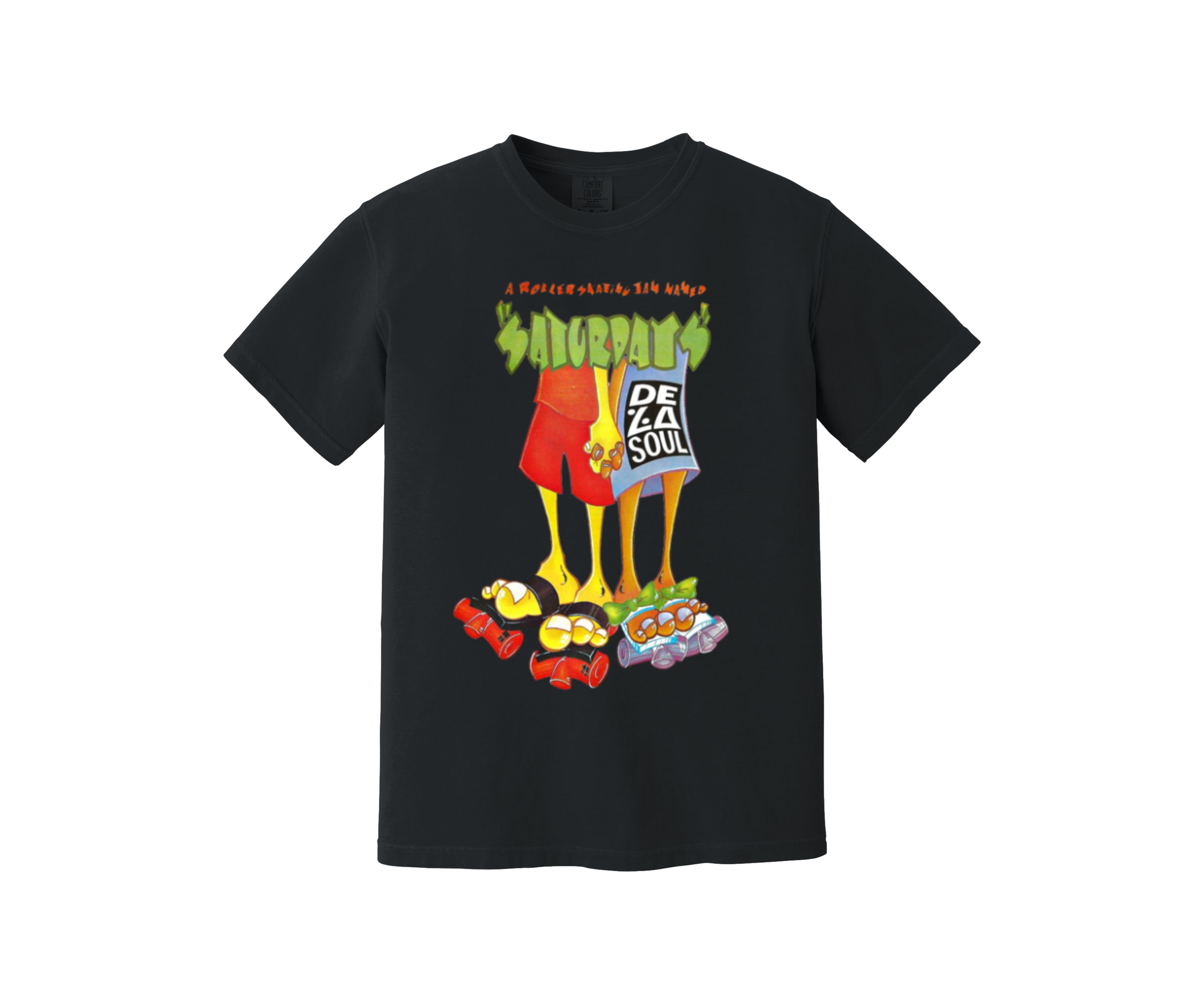 De La Soul Saturdays Heavyweight Shirt