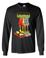 Load image into Gallery viewer, De La Soul Rollerskating Jam named Saturdays Long Sleeve Shirt
